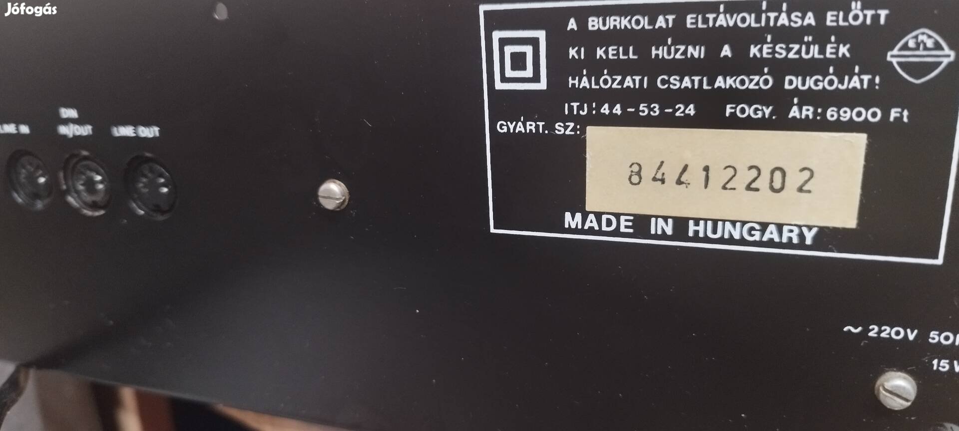 Orion SE1025 gyári állapotban !