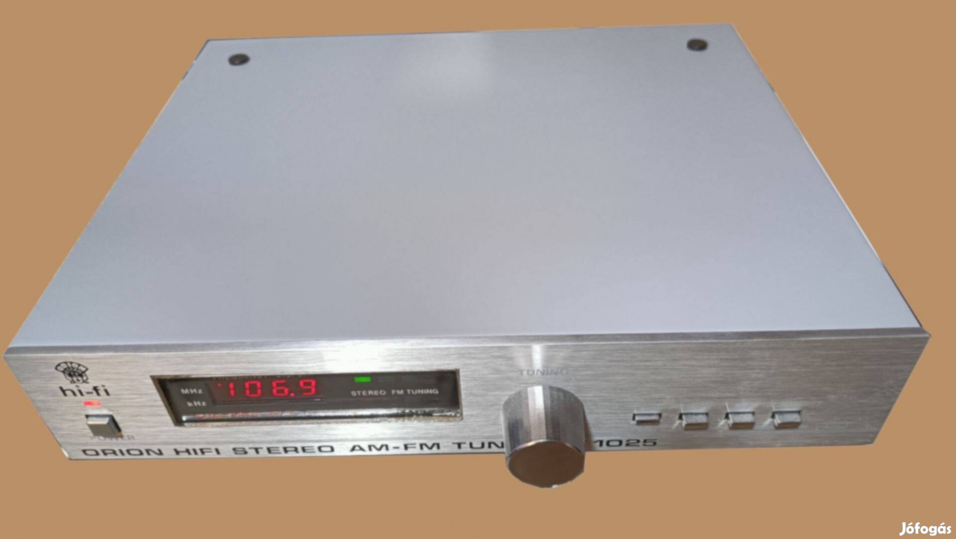 Orion ST1025 hifi tuner. Nagyszerű