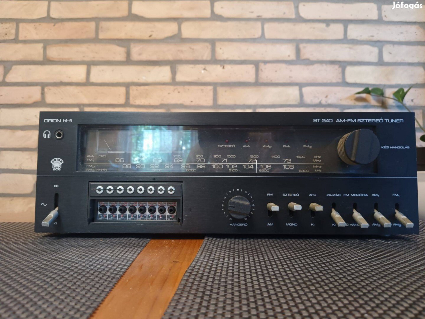 Orion ST 240 tuner eladó