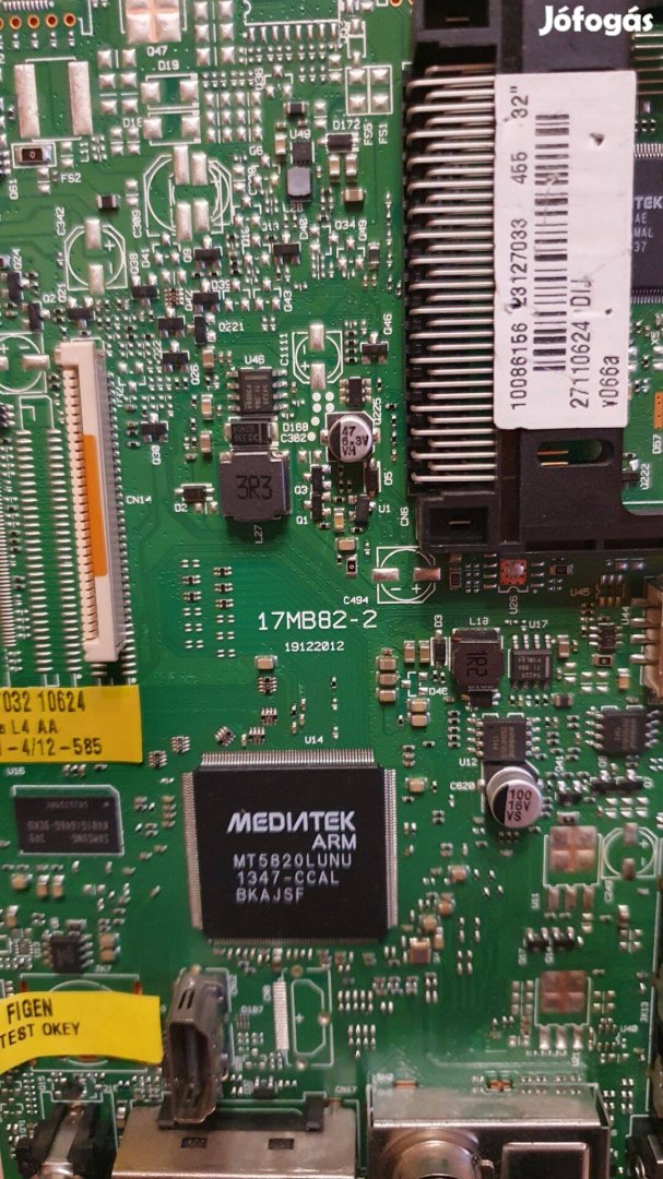 Orion T32-Dled mainboard 17MB82-2 Vestel több típushoz is