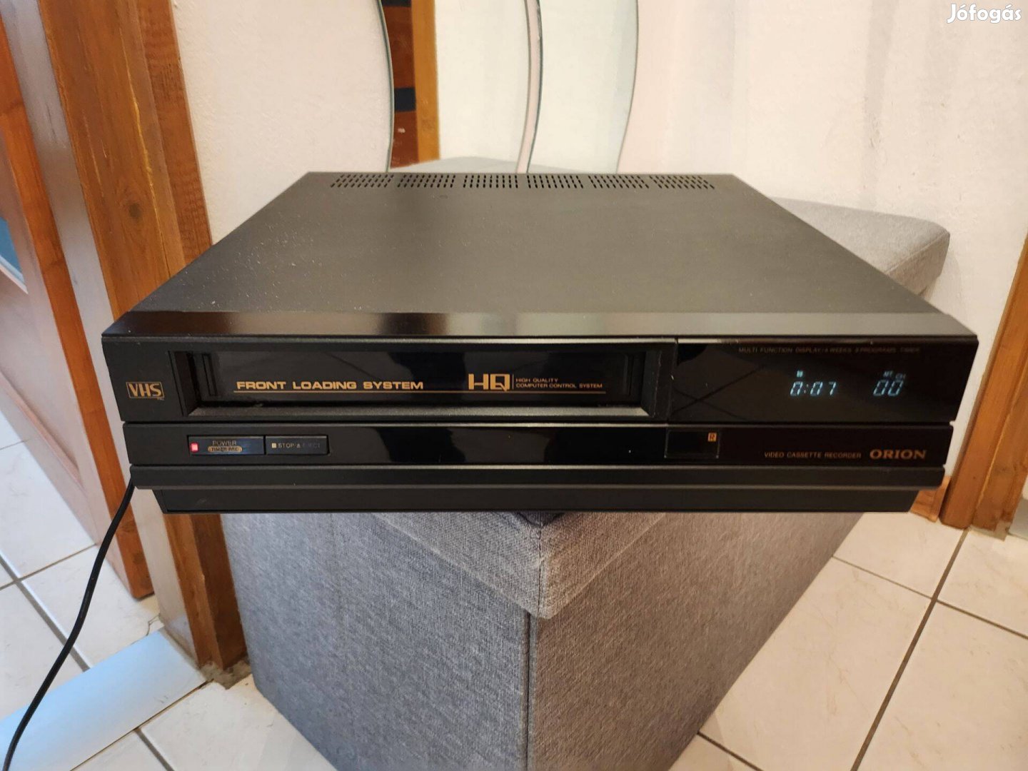 Orion VHS video magnó