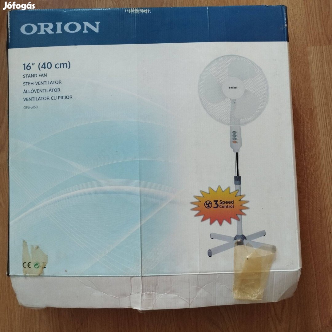 Orion álló hűtő ventilátor 40 cm