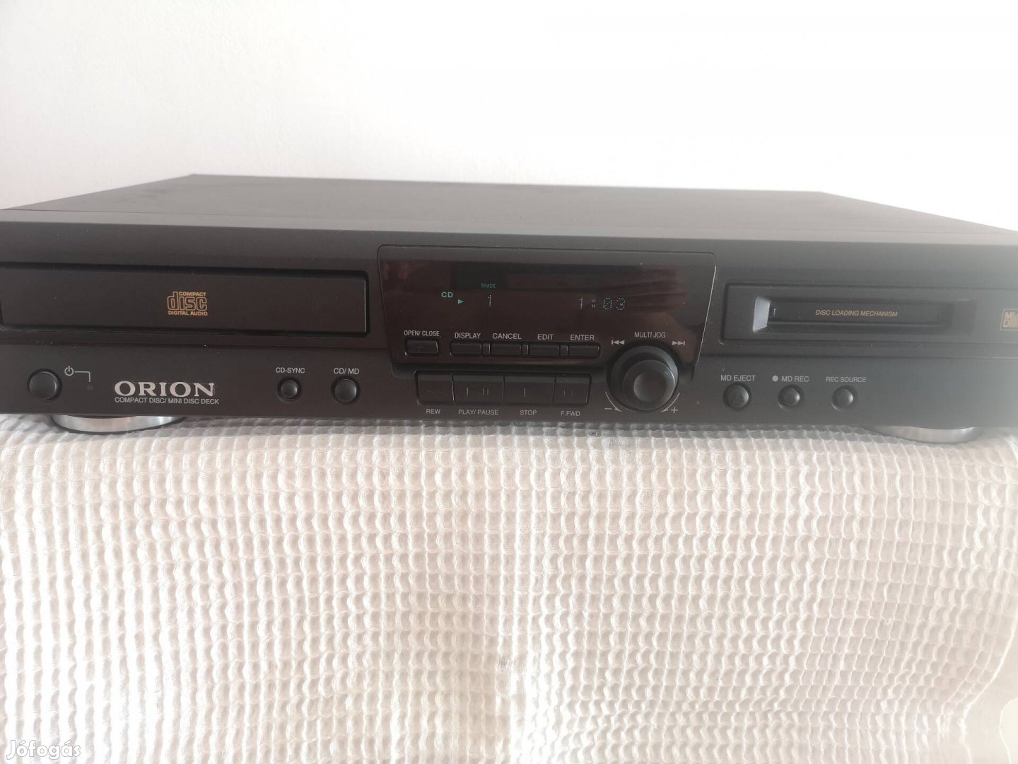 Orion cd-minidisc lejátszó (MDC-201) - hibás! 