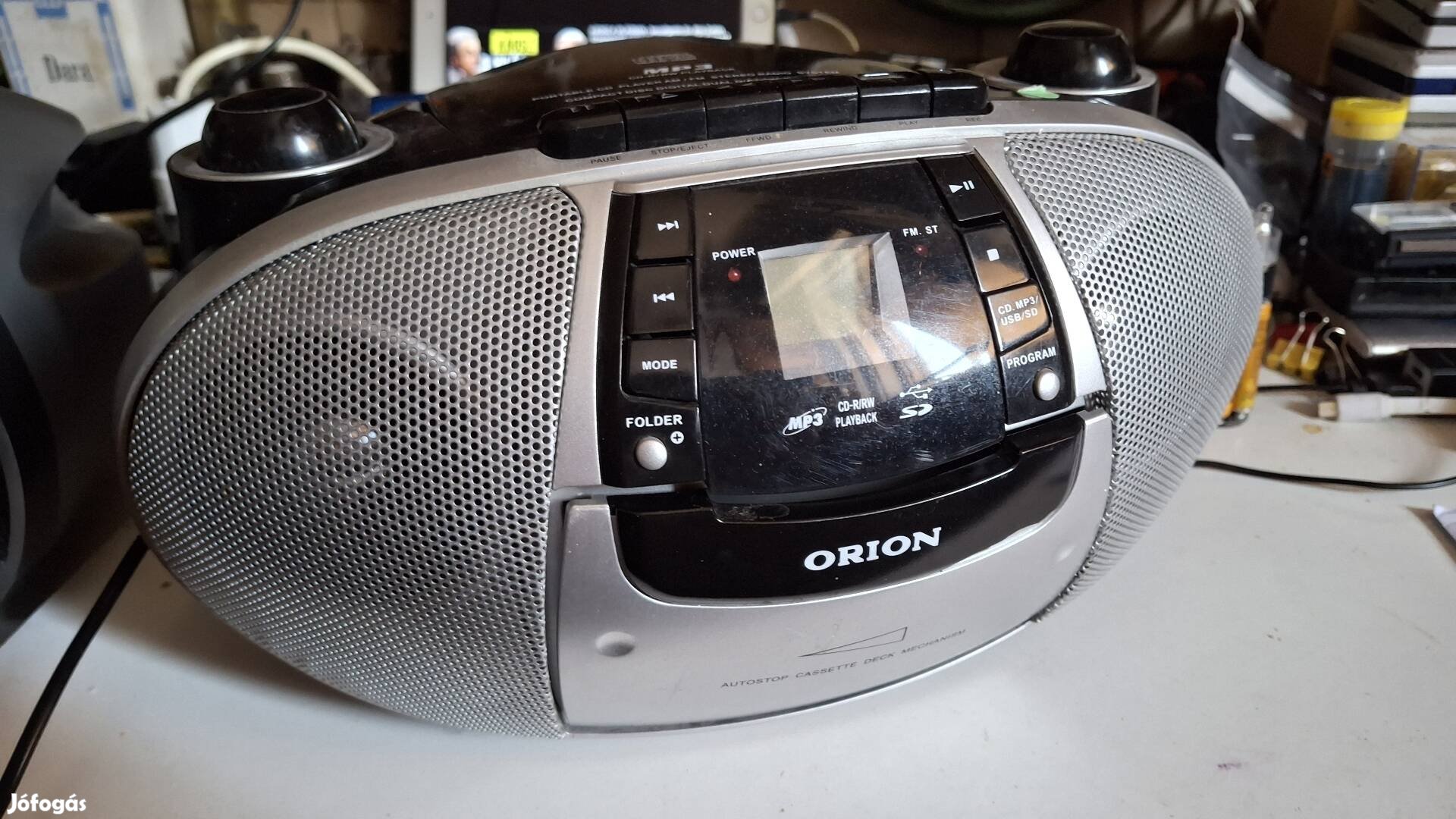 Orion cd,rádió,magnó, usb Pendrive,sd