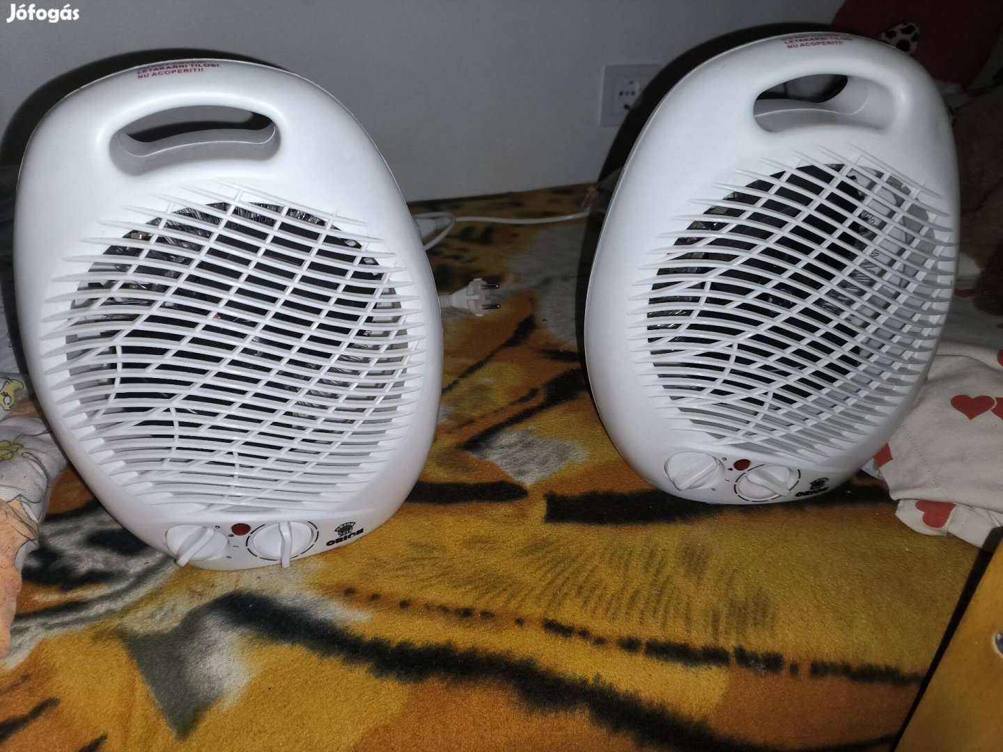 Orion fűtés ventilátor ujj