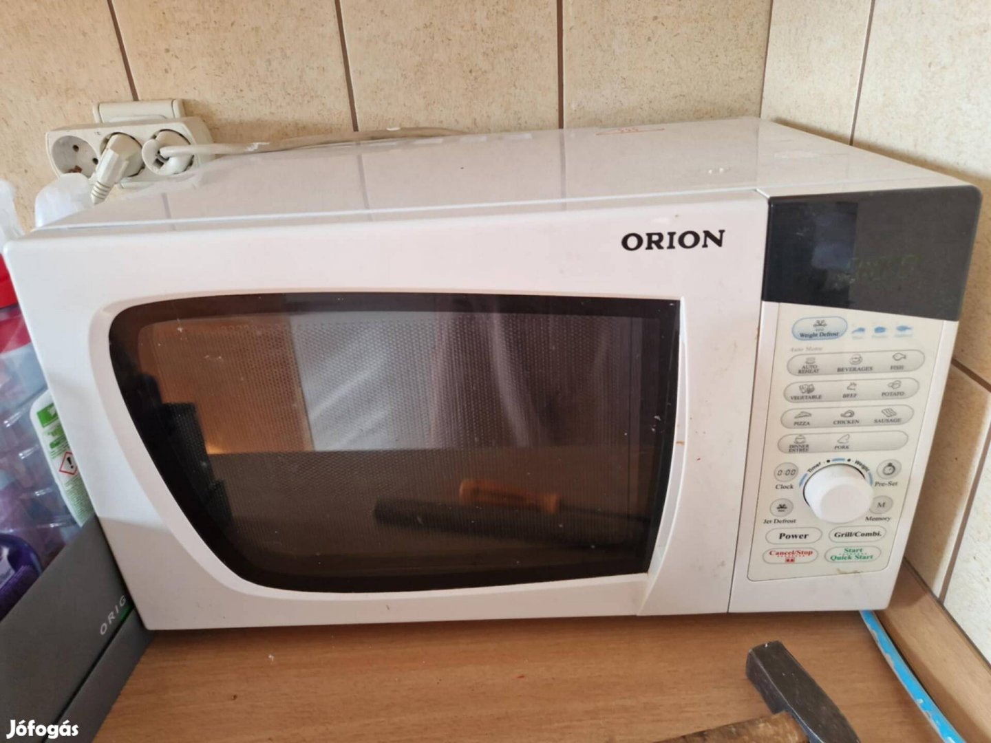 Orion grill mikró