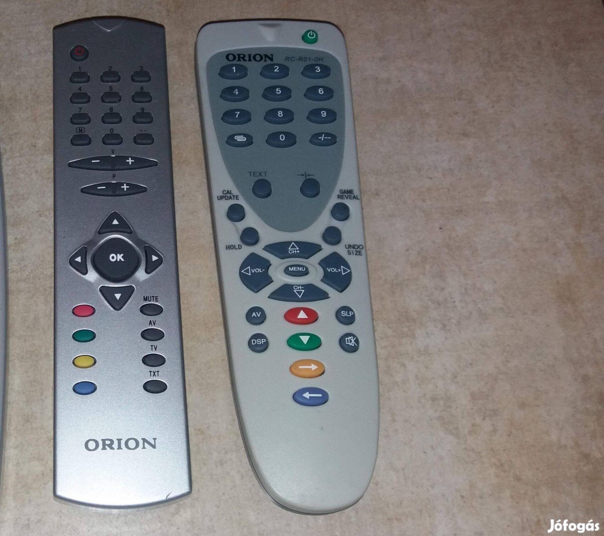 Orion hagyományos tv CRT távirányító Új ár/db