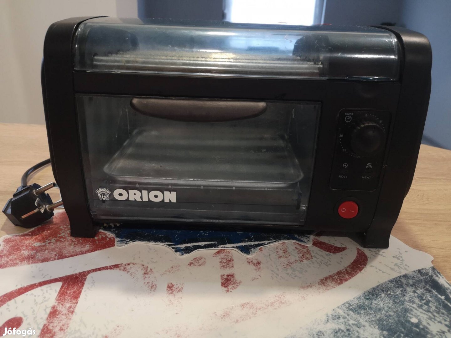 Orion hot dog készítő 