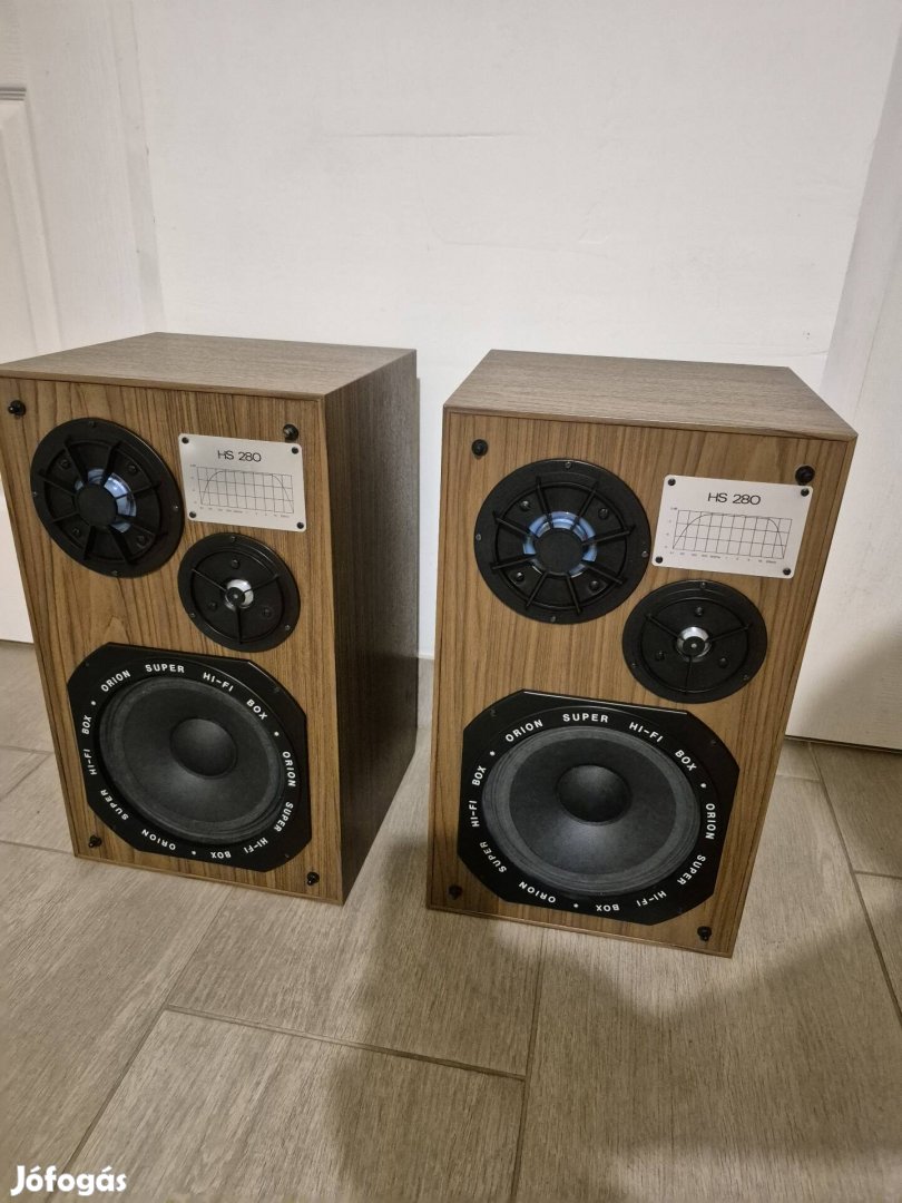 Orion hs 280 Gyűjtői állapot