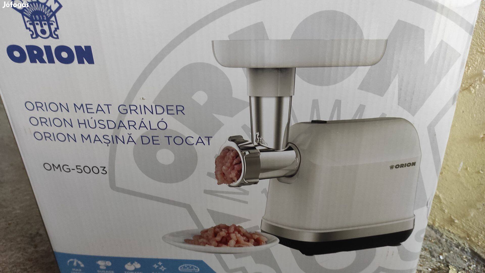 Orion húsdaráló eladó!