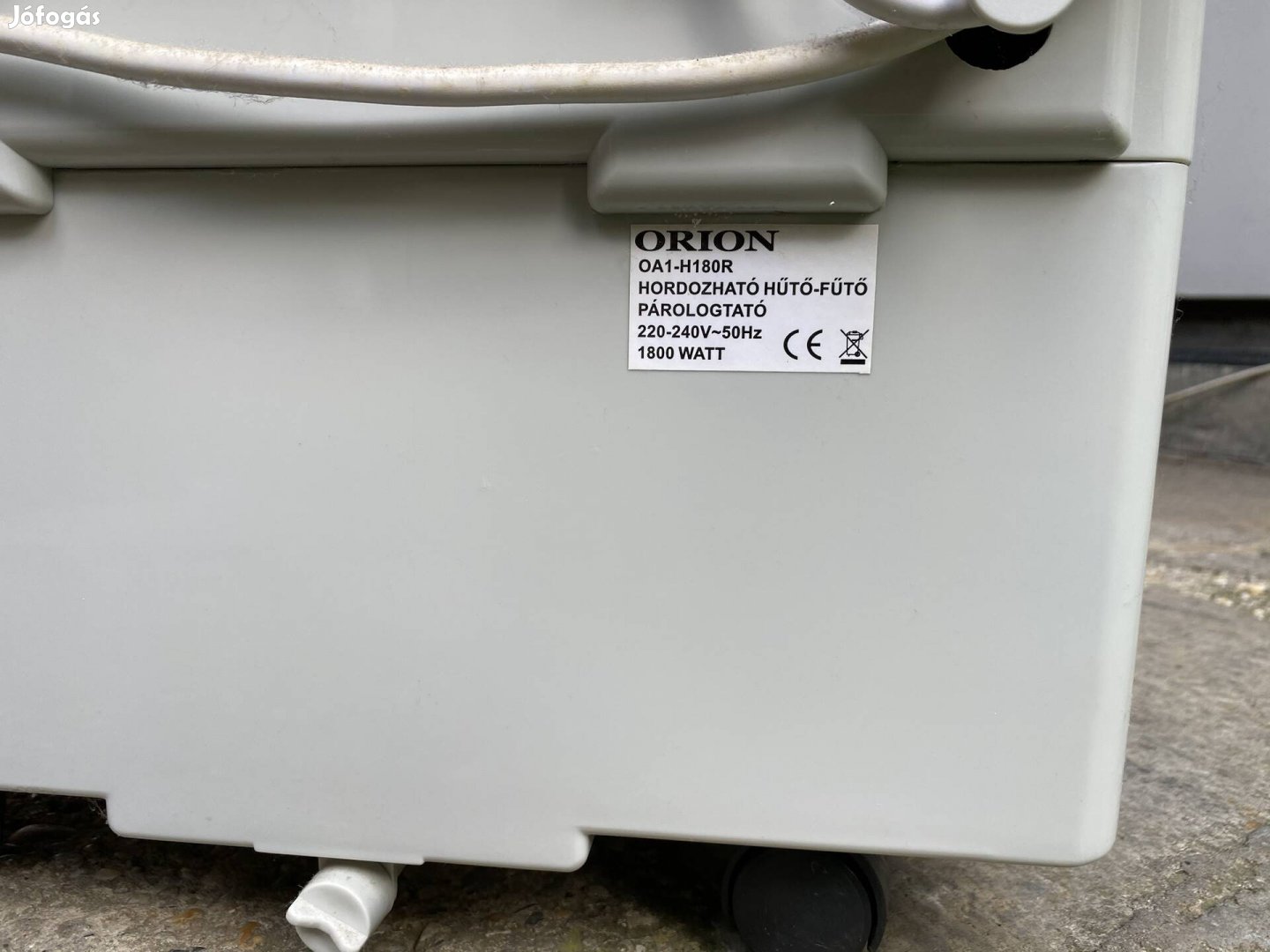 Orion hűtő, fűtő szép állapotban eladó