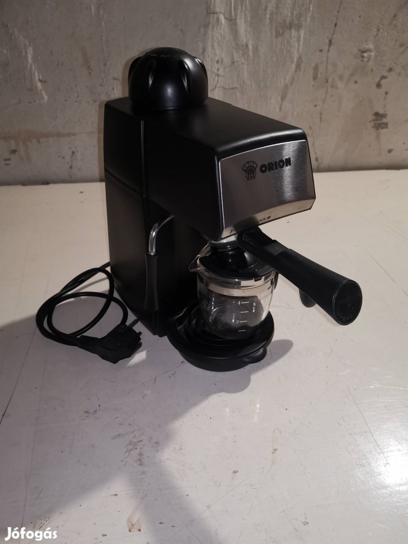 Orion kávéfőzőgép