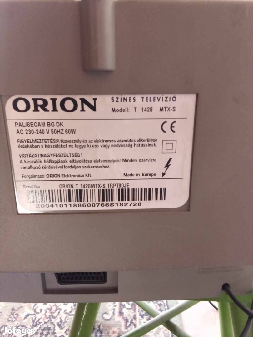 Orion kicsi színes tévé