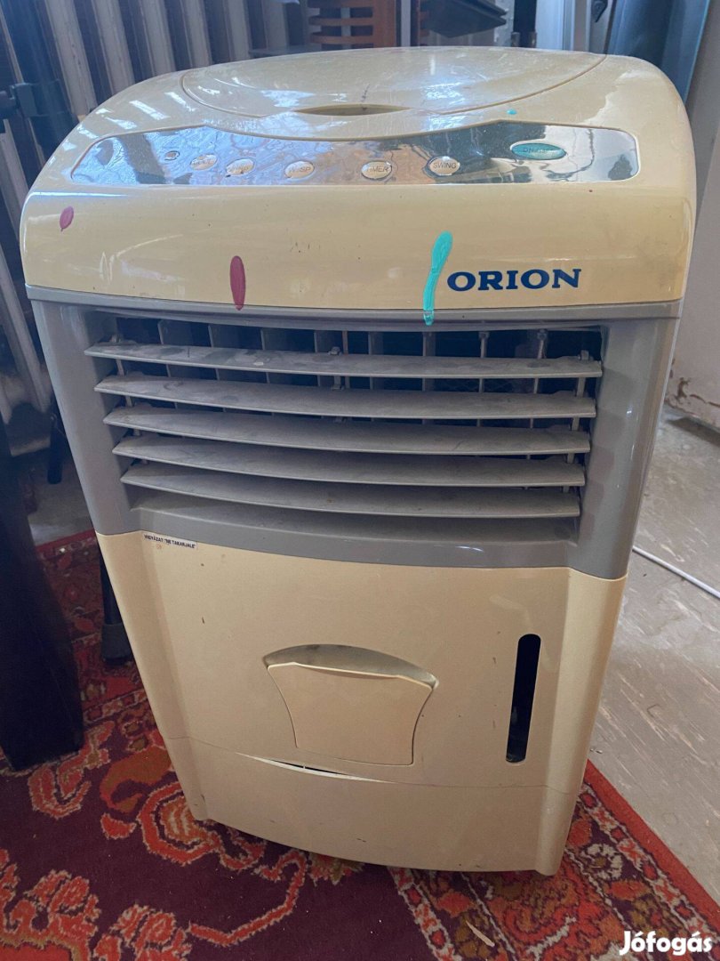 Orion léghűtő, hűtő-párologtató, álló ventilátor