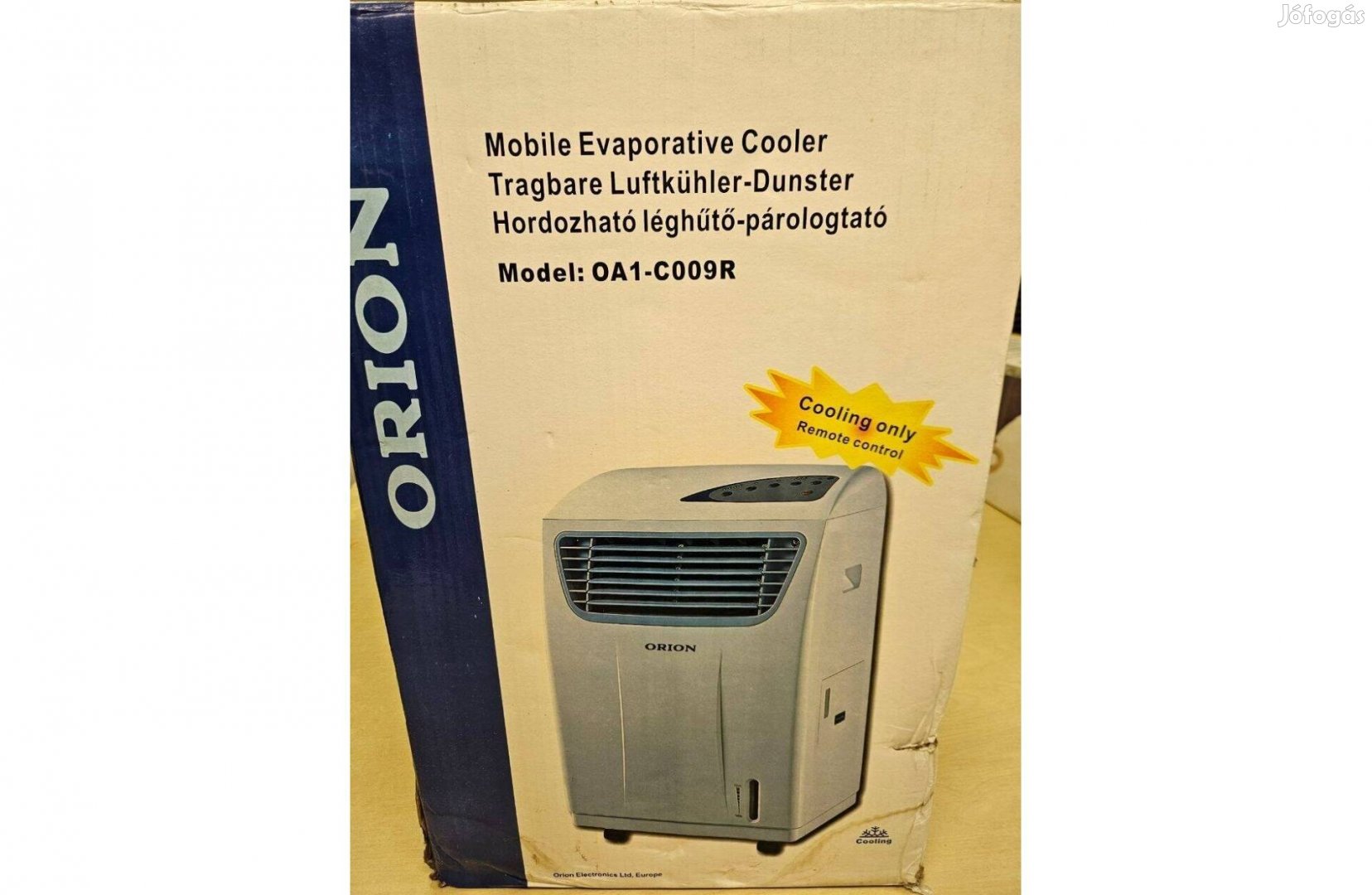 Orion léghűtő-párologtató