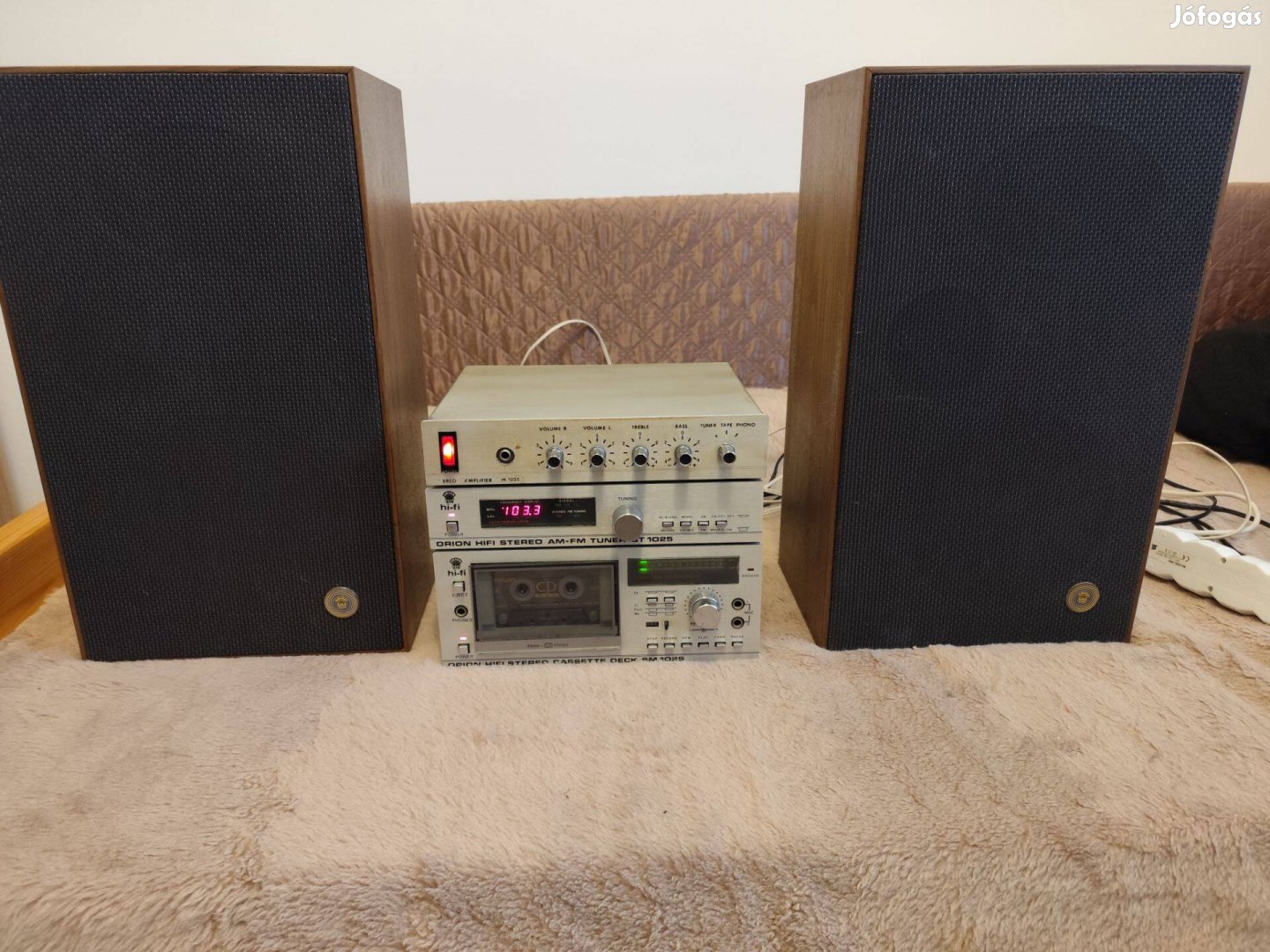 Orion mini Hifi eladó