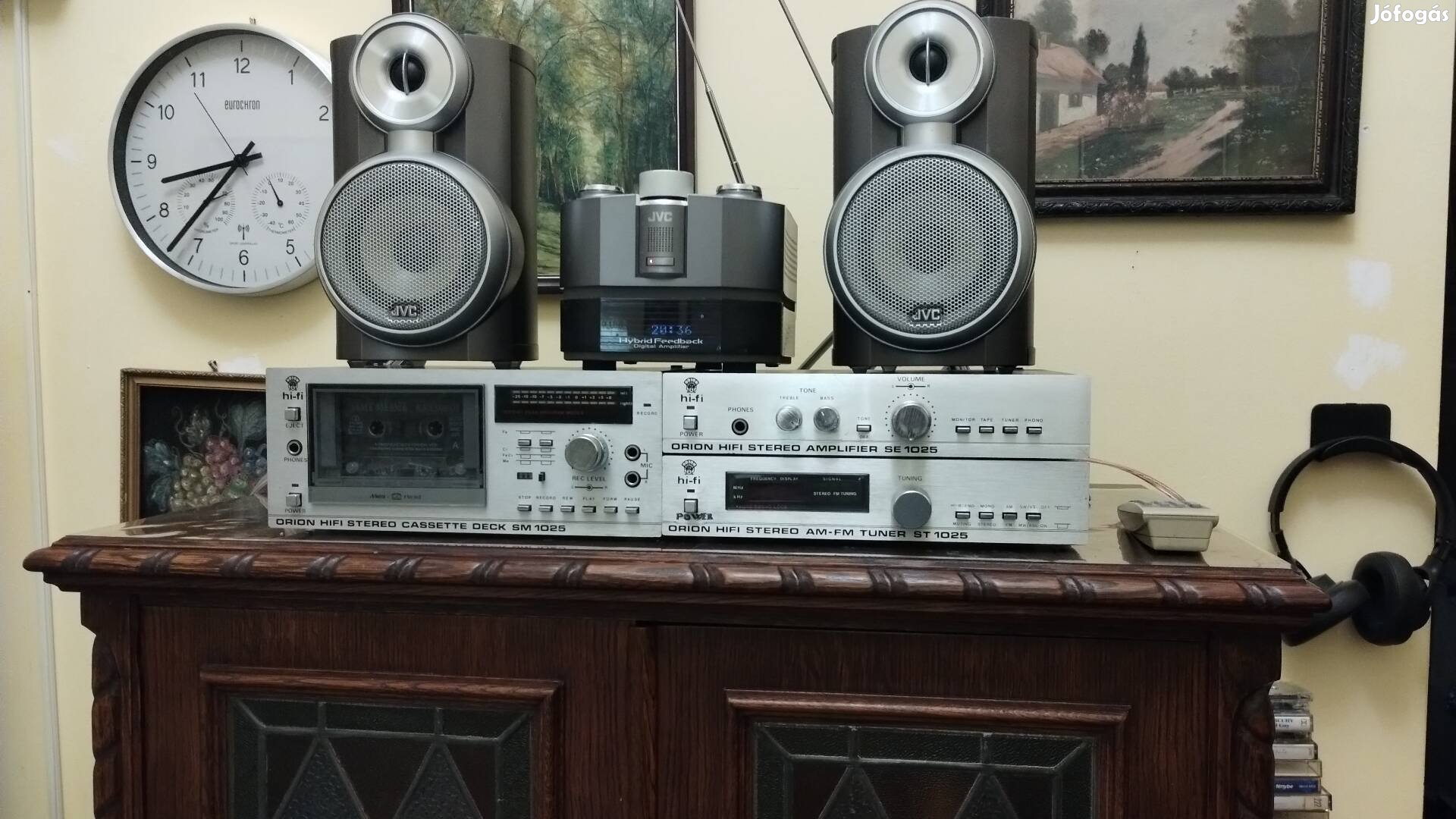 Orion mini hifi torony