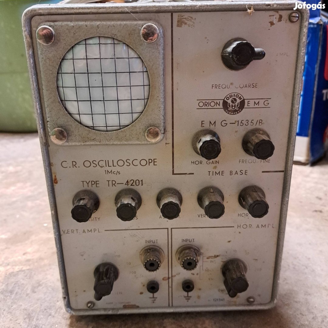 Orion oscilloscope 