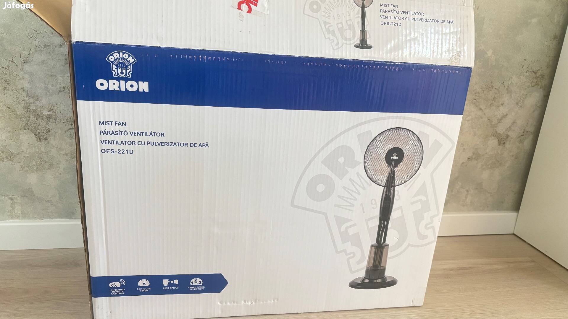 Orion párásító ventilátor