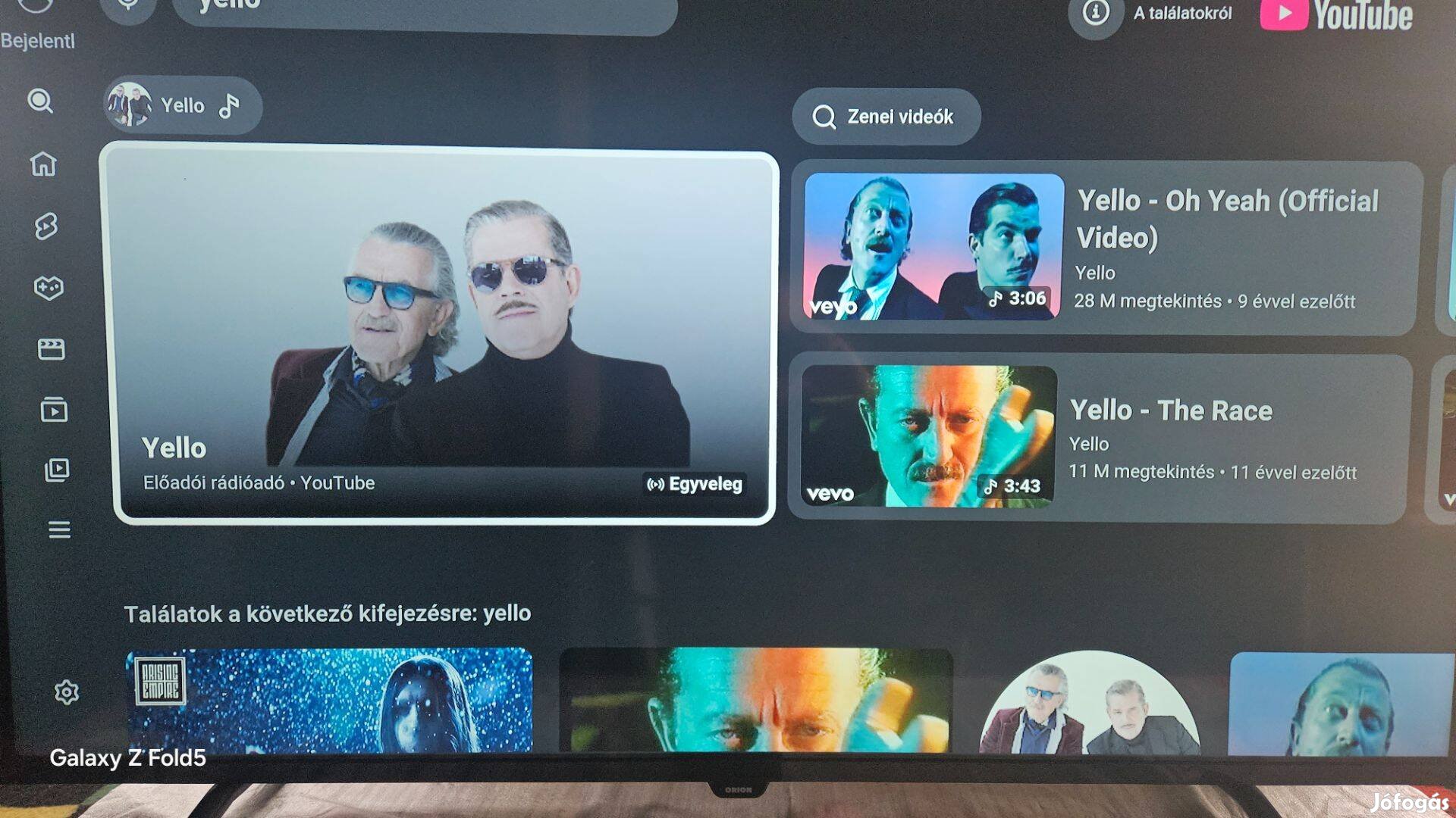 Orion smart okos tv 124 cm eladó