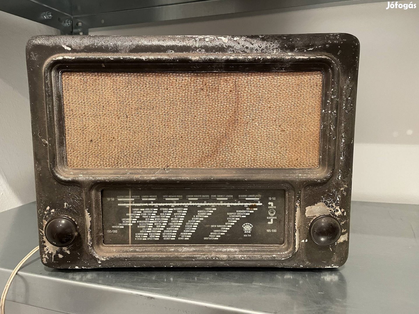 Orion szuper 323 régi rádió 