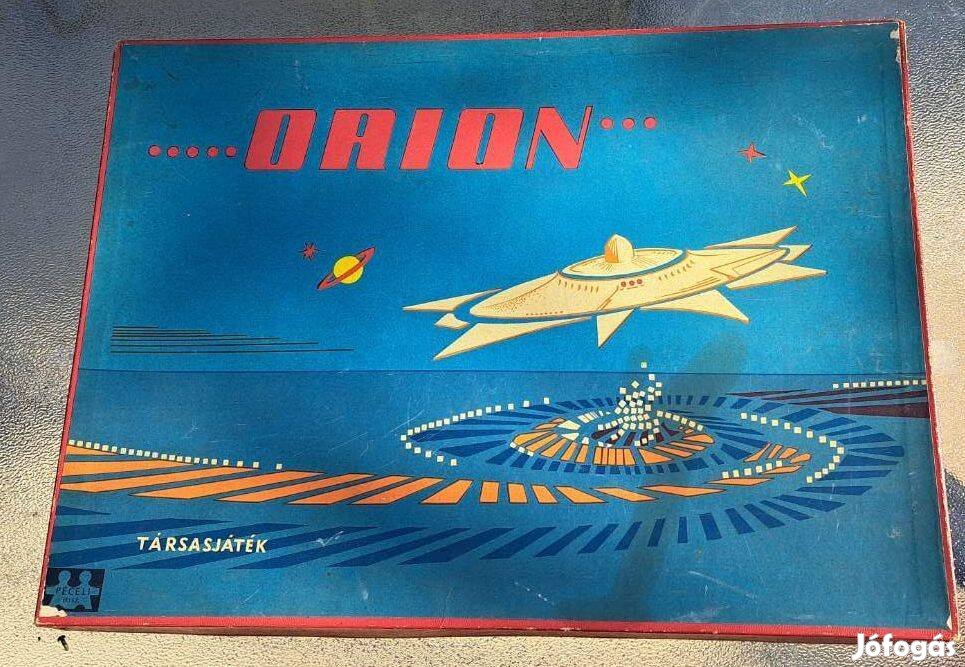 Orion társasjáték 1969 Eredeti dobozával