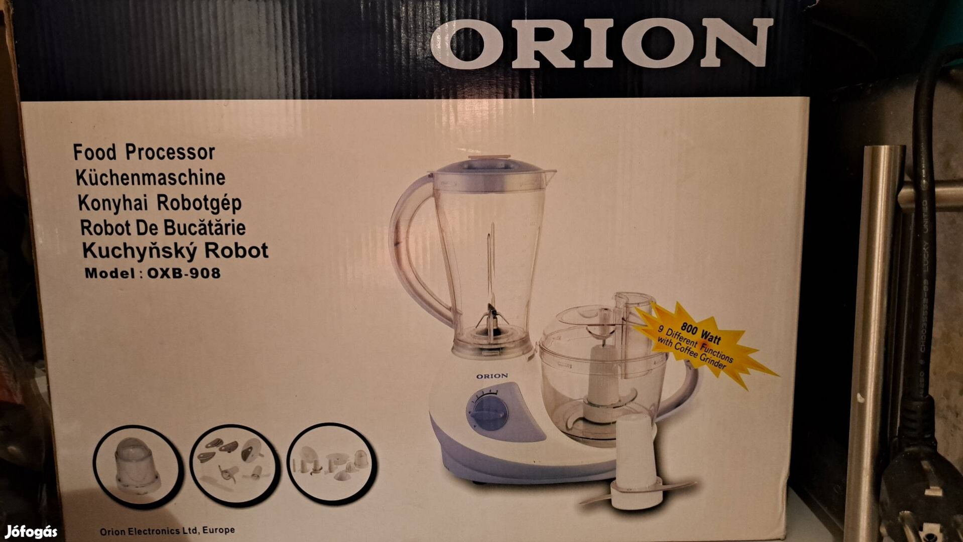 Orion turmixgép