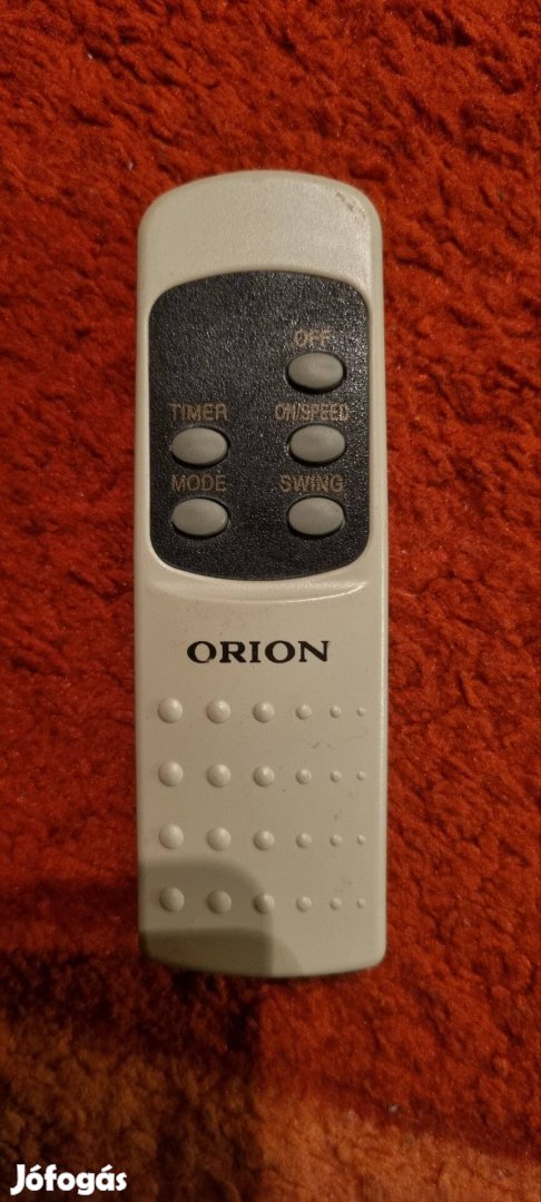 Orion ventilátor távirányító