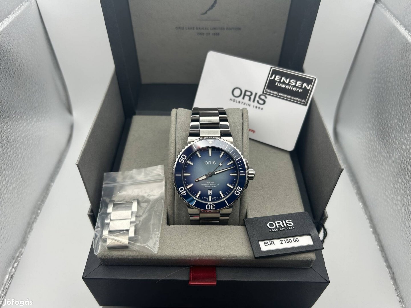 Oris Aquis Lake Baikal Limited Edition No: 0057/1999