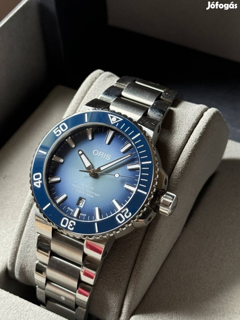 Oris Aquis Lake Baikal limited edition