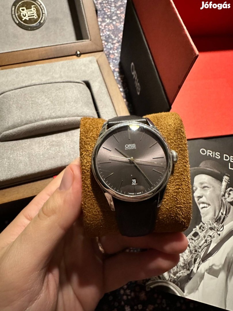 Oris 2024 dexter gordon