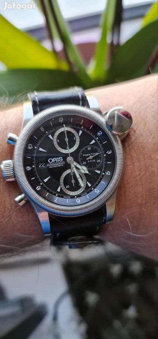 Oris Flight Timer limited edition automata chronograph óra!