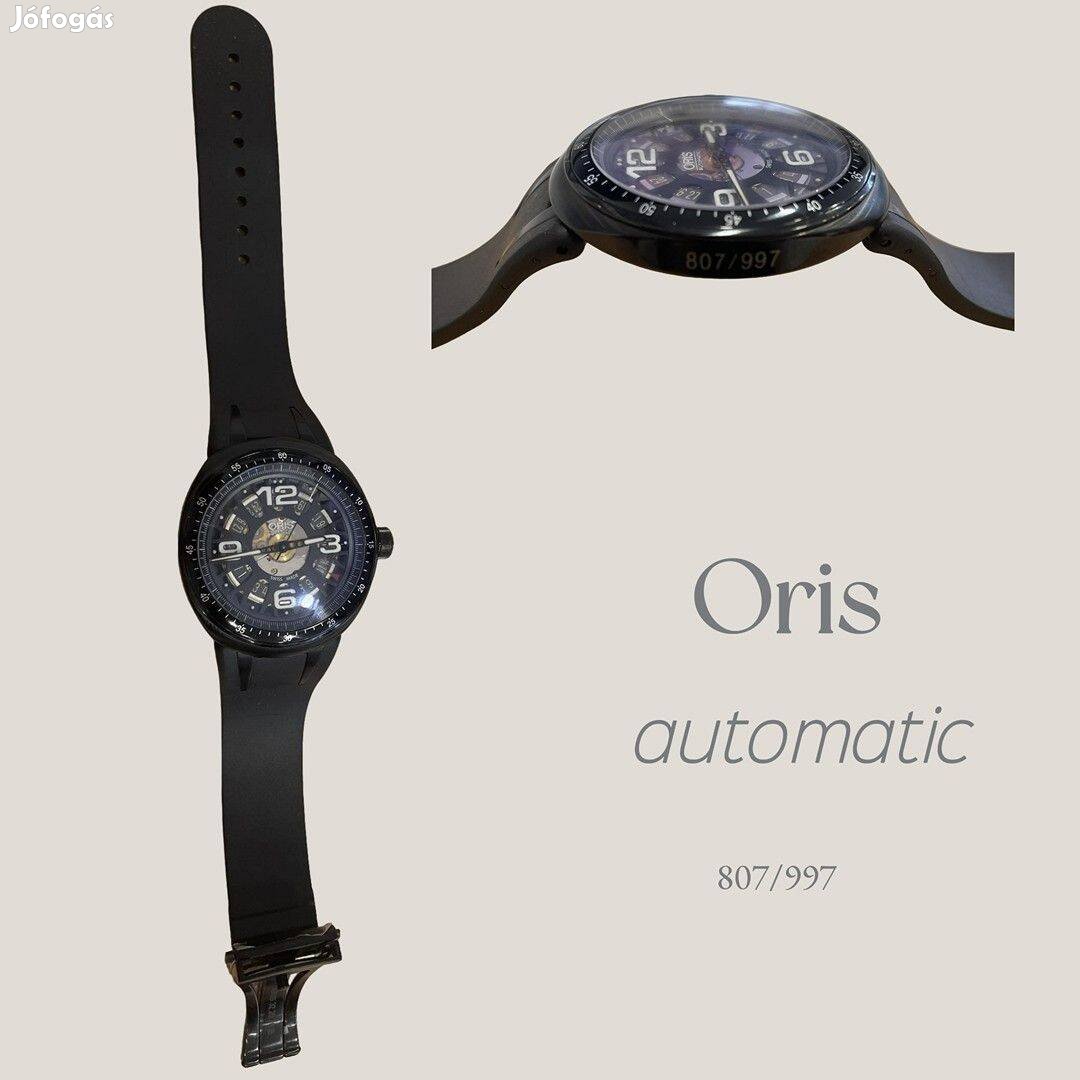 Oris TT3 Darryl O Young Limited Edition Men s Watch XIII