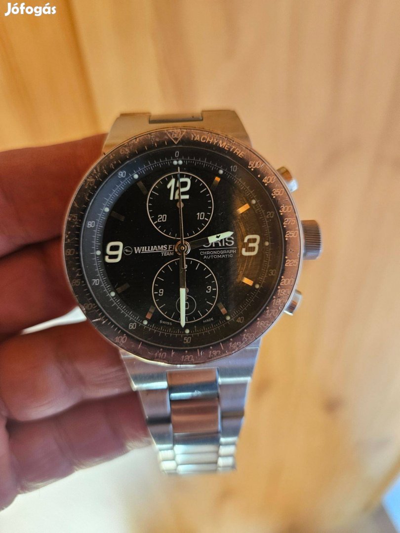 Oris Williams F1 automata chronograph