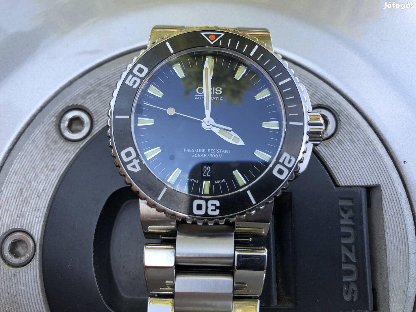 Oris aquis date