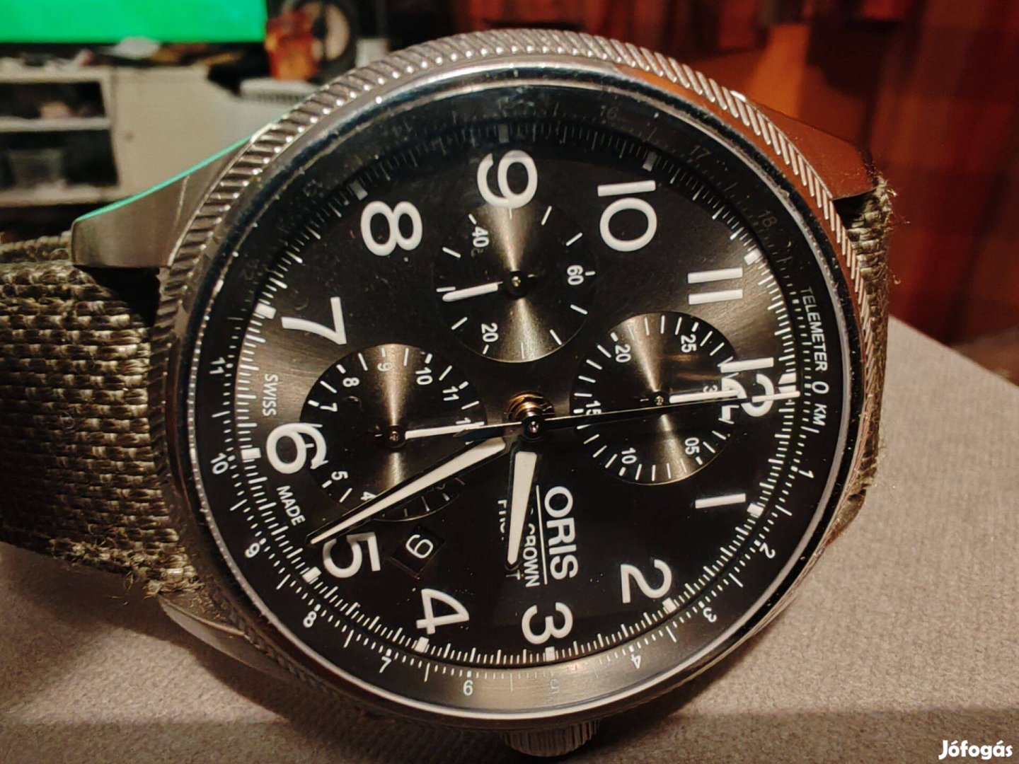 Oris pro pilot chronograph