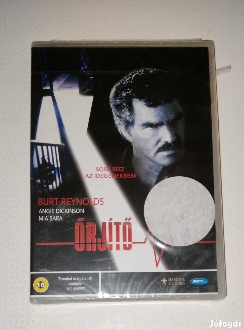 Őrjítő dvd bontatlan Burt Reynolds 