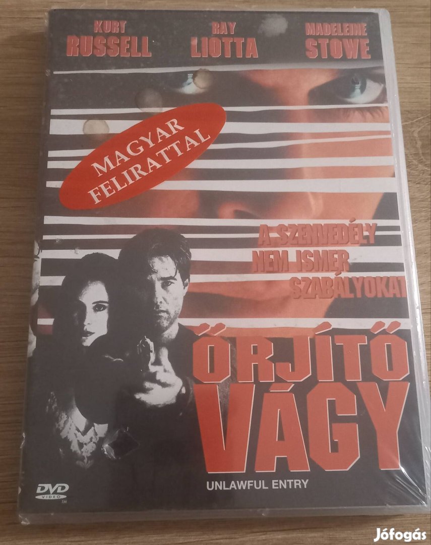 Őrjitő vágy - thriller dvd - bontatlan