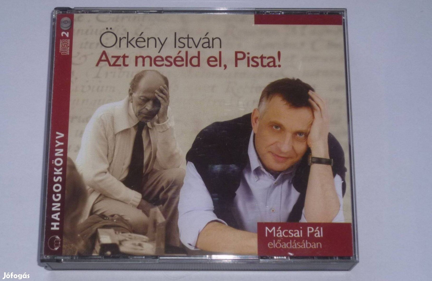Örkény István - Azt meséld el, Pista! hangoskönyv 2 X MP3CD