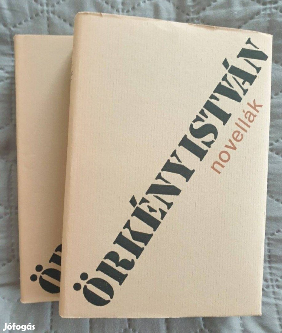 Örkény István - Novellák 1.-2. kötet