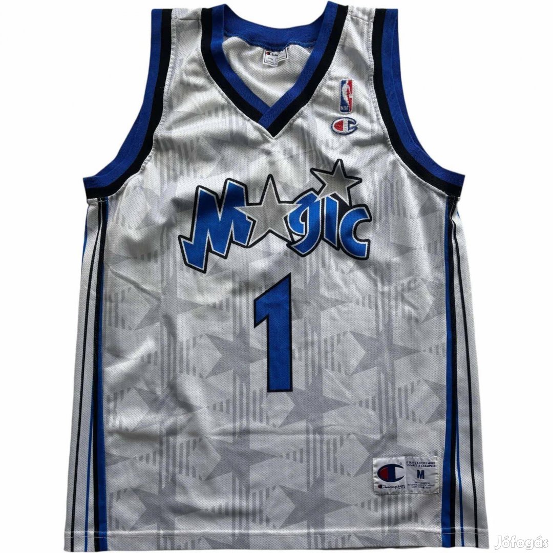 Orlando Magic Anfernee Hardaway Champion EU hazai NBA mez