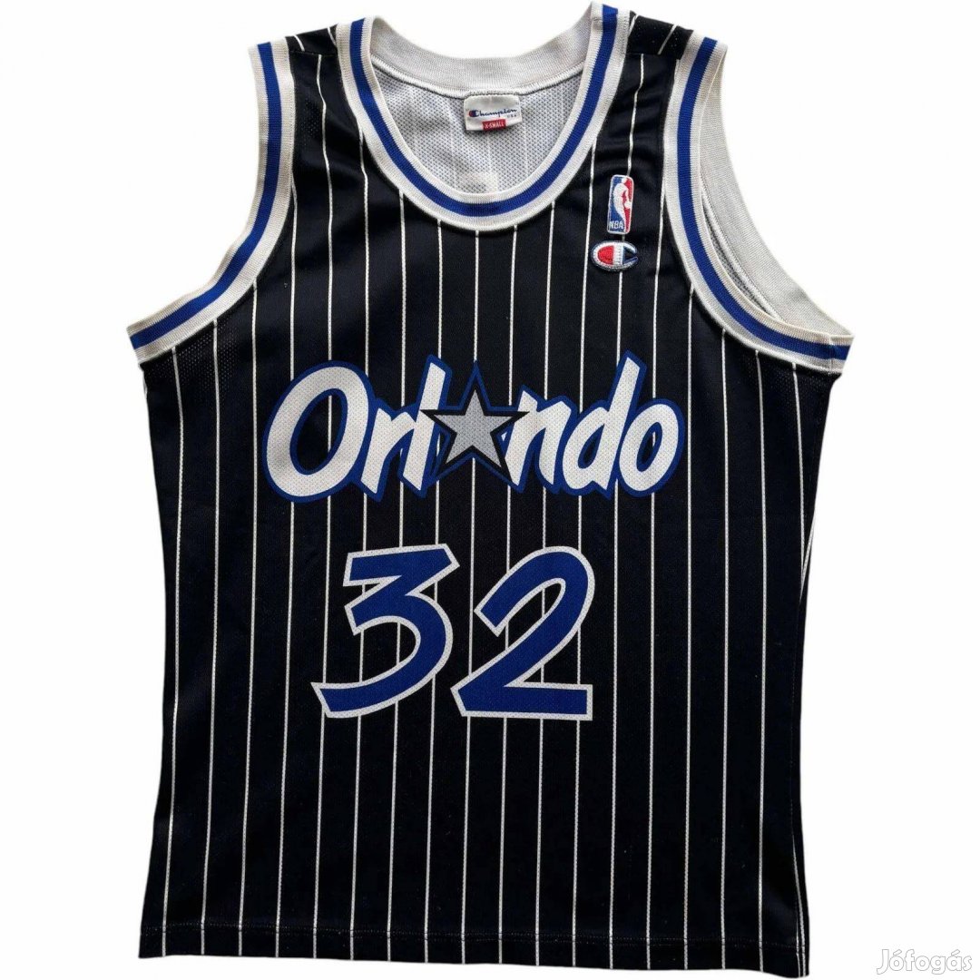 Orlando Magic Shaquille ONeal Champion EU vendég NBA mez
