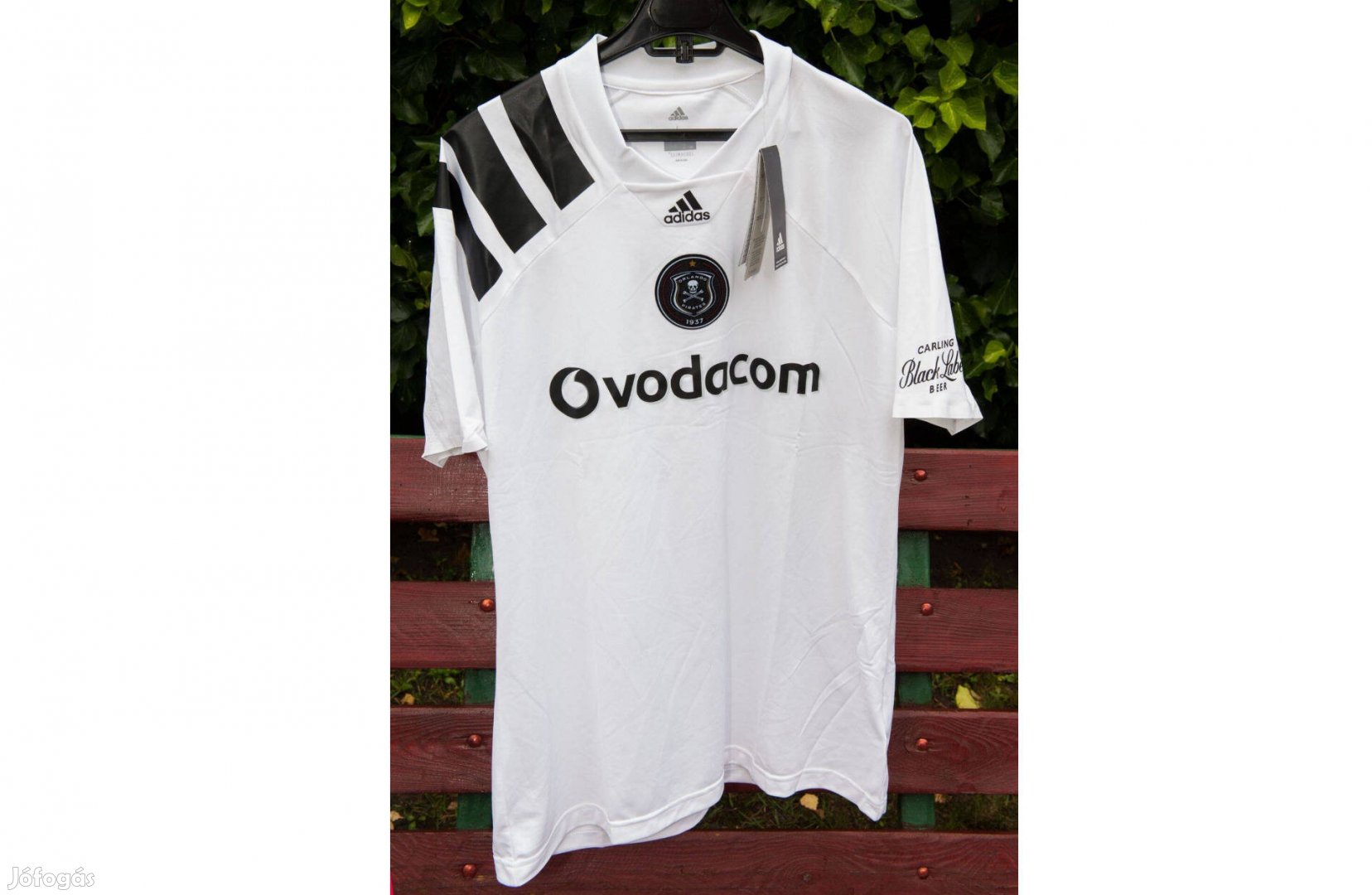 Orlando Pirates eredeti fehér adidas mez (L)