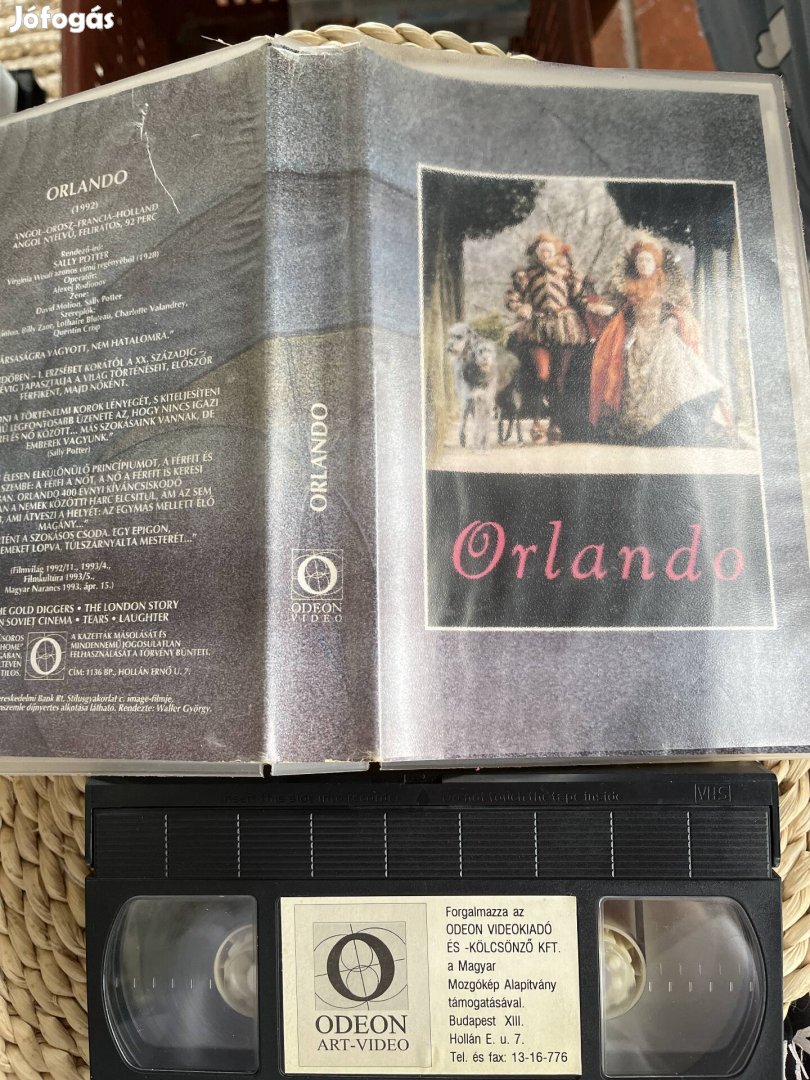 Orlando vhs. 