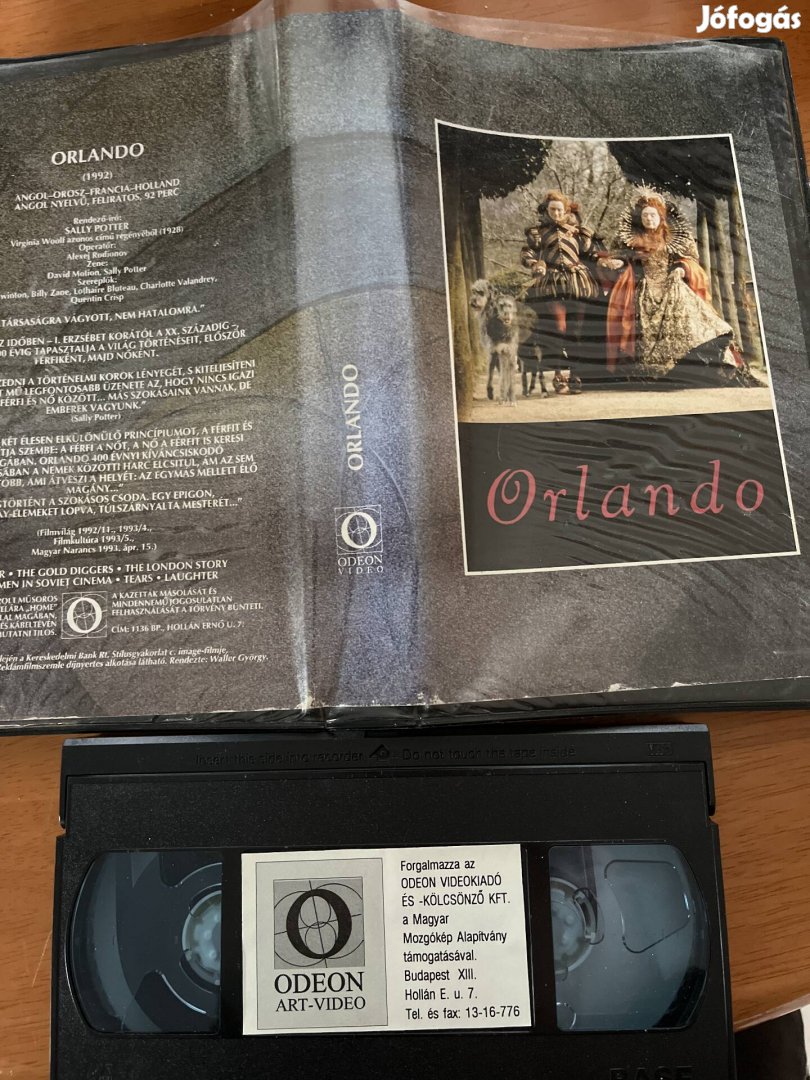 Orlando vhs.  