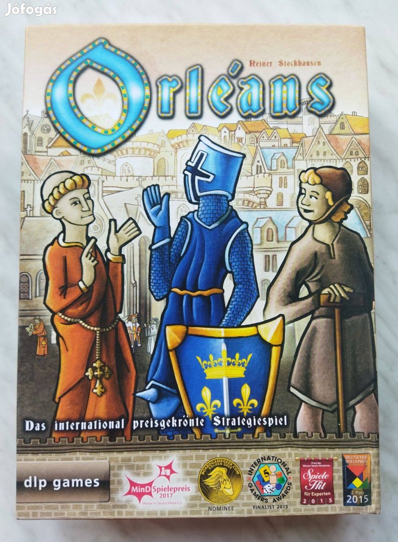 Orléans társasjáték