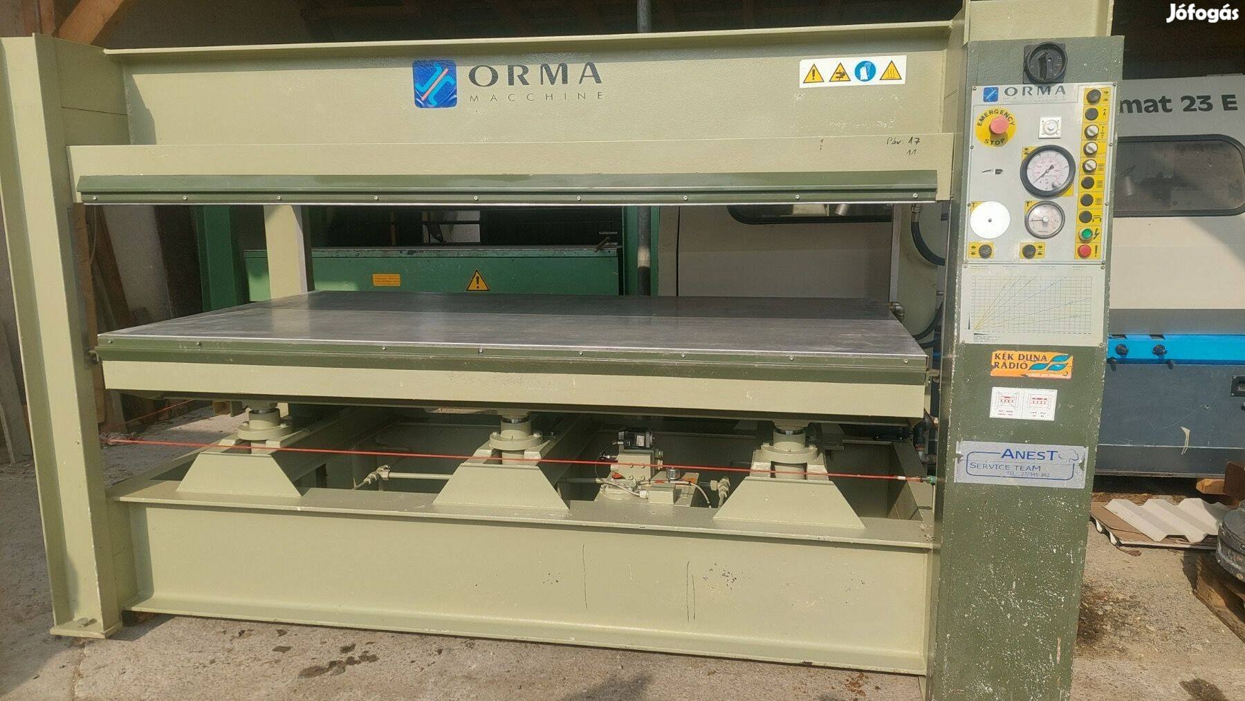 Orma hőprés elektromos olaj fűtés