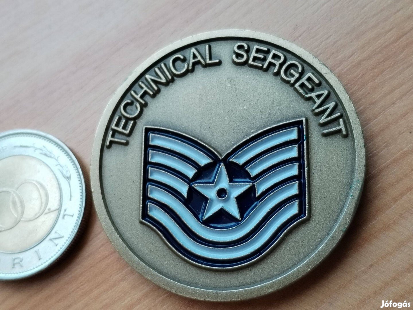 Örmesteri érem Teknikai USA légierő