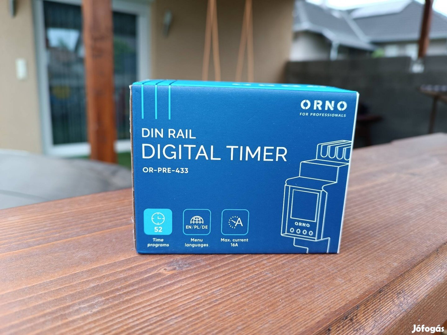 Orno Digitális időzítő