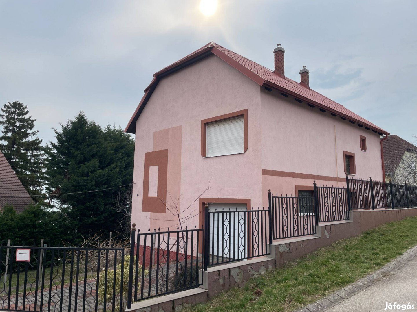 Örök Balatoni Panorámás Családi Ház Balatonalmádiban